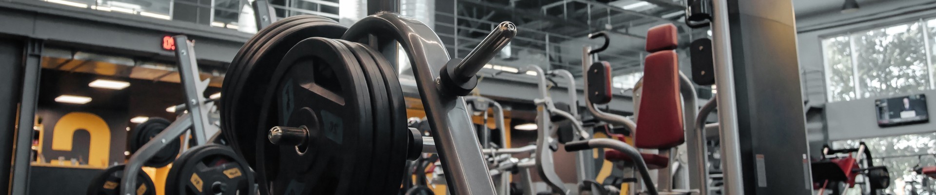 Gym banner