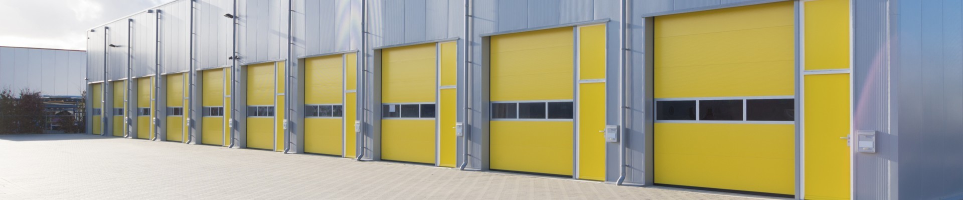 Storage and warehouse banner