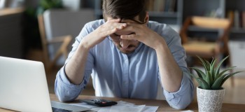 Stressed Business Owner