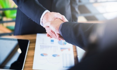 businesss handshake