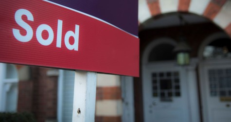 sold sign