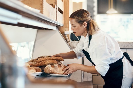 Bakery worker