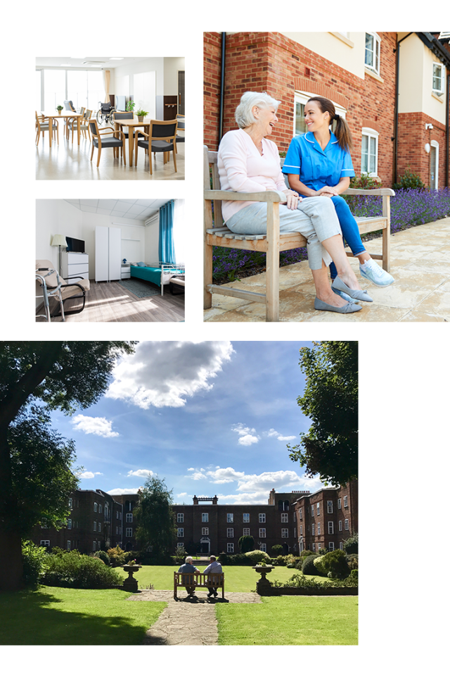Care Home Template