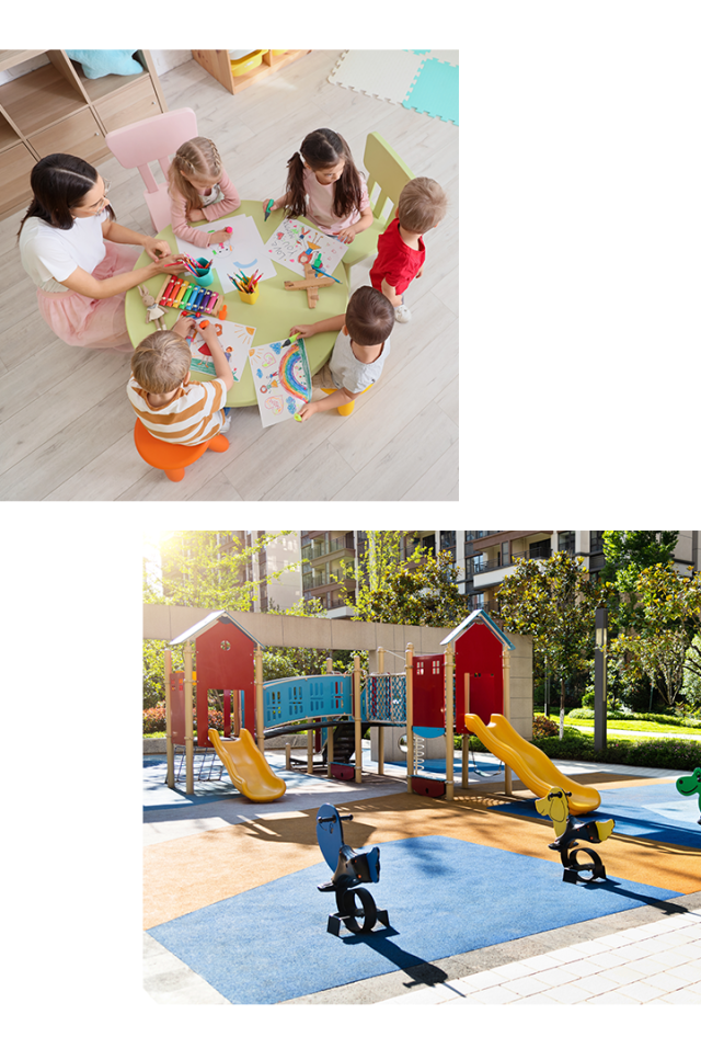 Childcare business Template