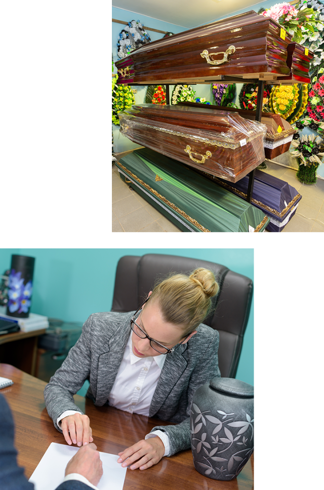 Funeral Director Business Sales Artboard 2