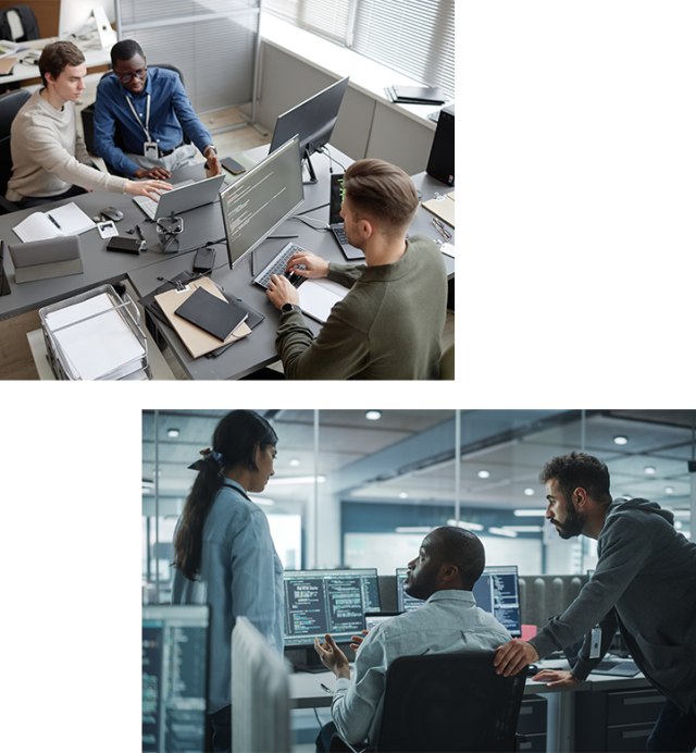 IT and Software Development Business Sales Artboard