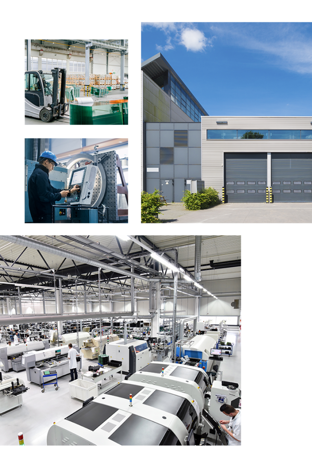 Manufacturing Template