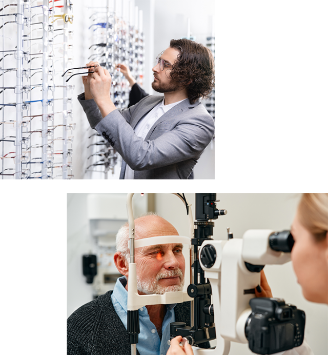 Optician Artboard