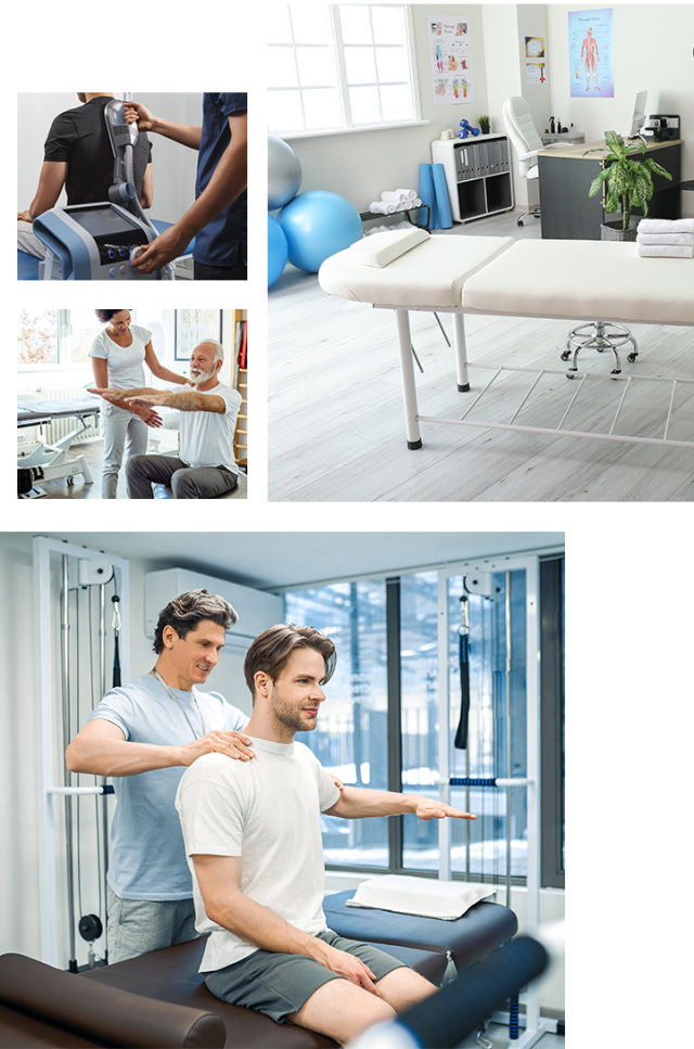 Physiotherapist Artboard