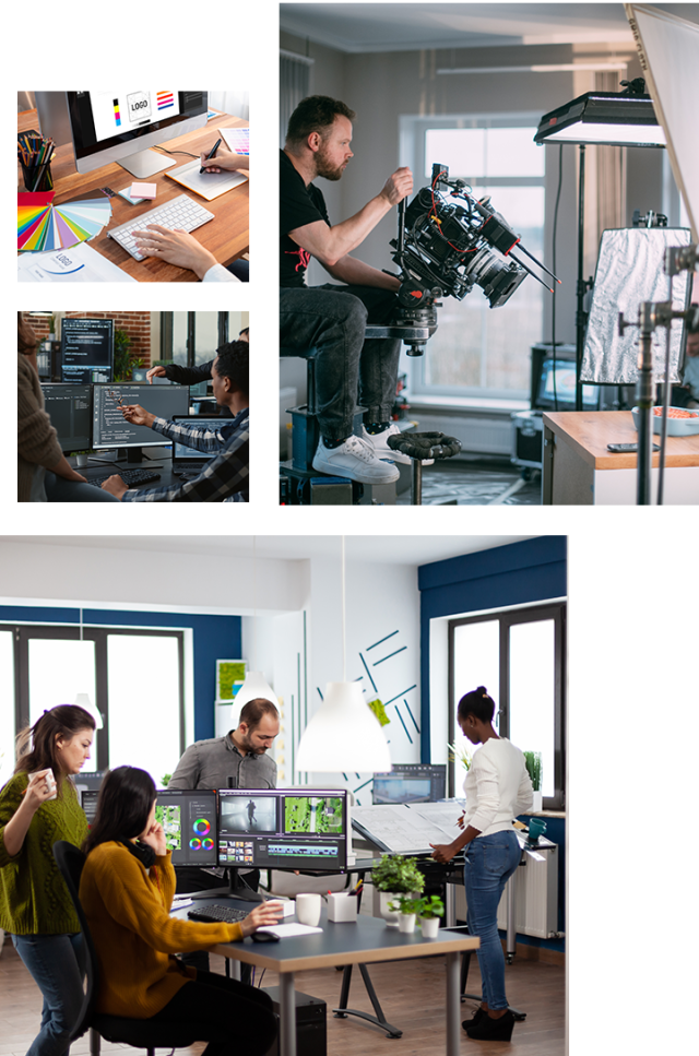 Technology and Media Artboard