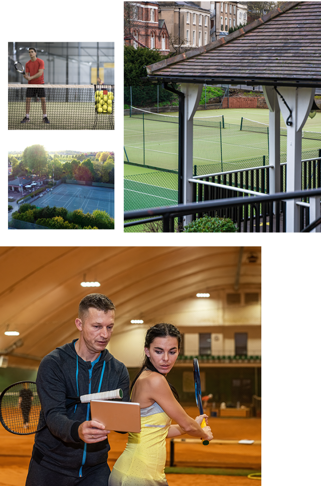 Tennis Club Business Sales Artboard 2