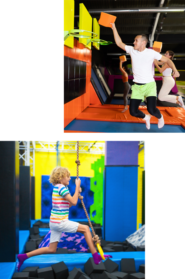 Trampoline Park Business Sales Artboard 2