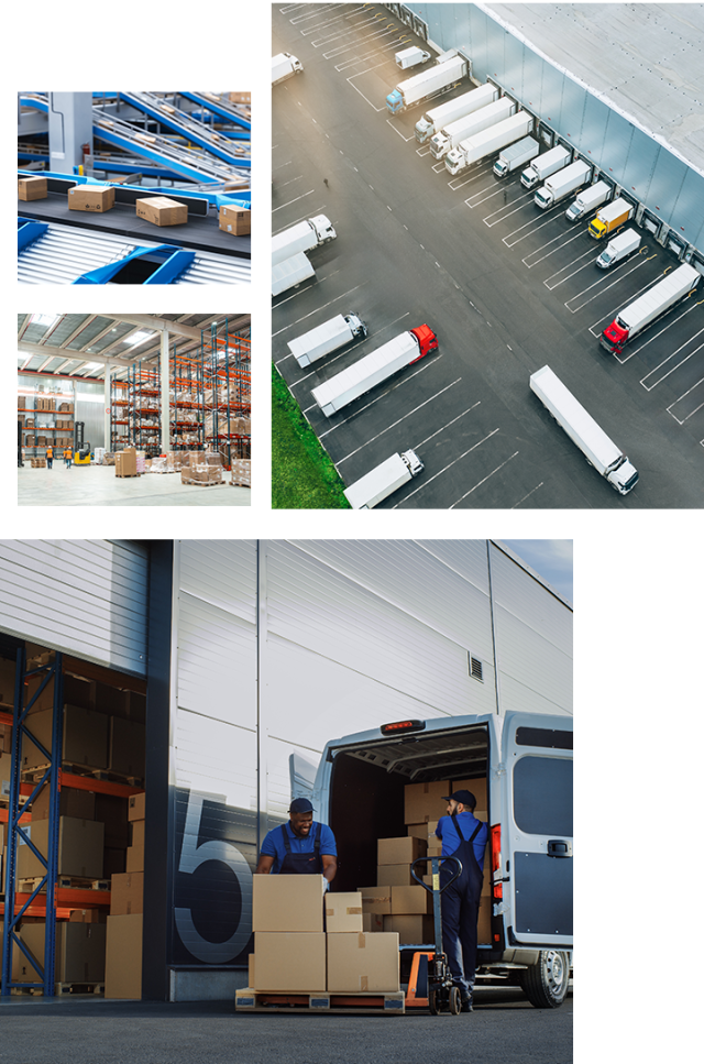 Transport and Logistics Artboard