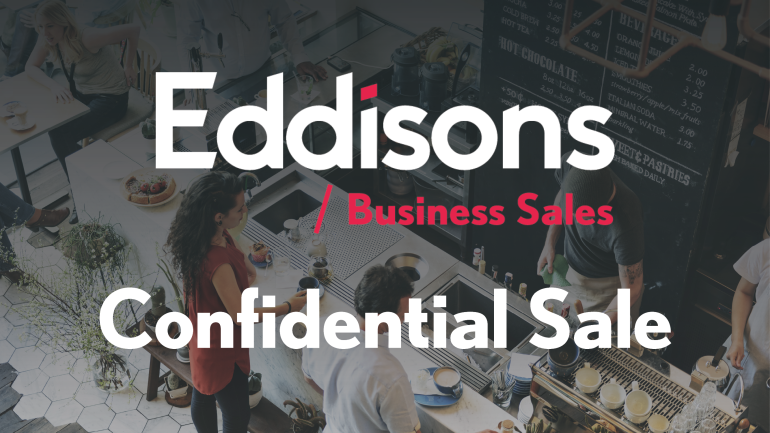 Confidential sale cafe & sandwich bars