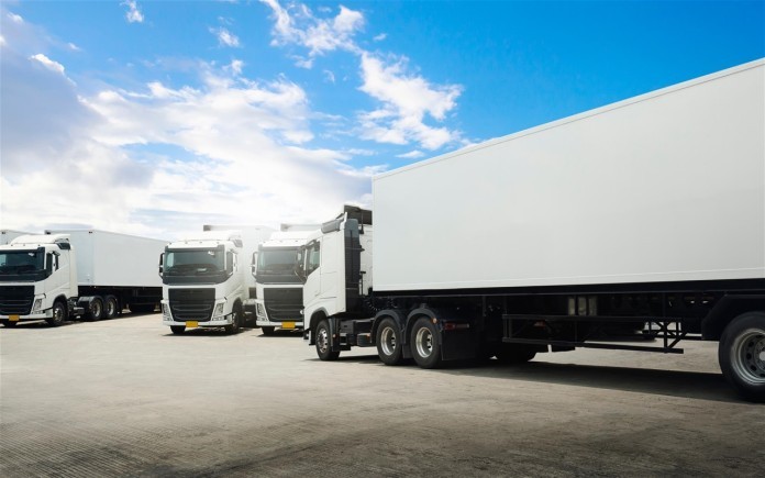 Listing imae lorry fleet
