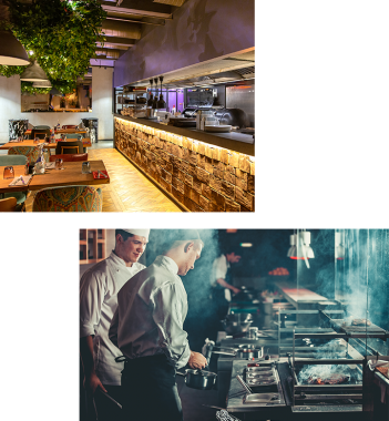 Restaurant Artboard