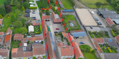 Listing image aerial view
