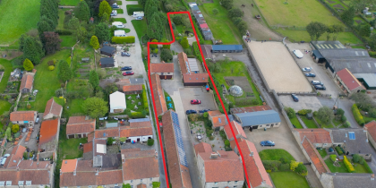 Listing image aerial view