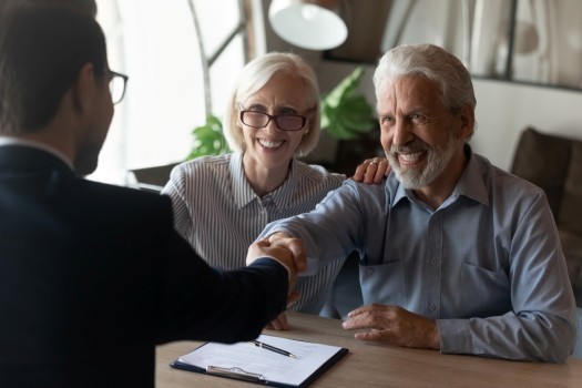 Retirement business sales