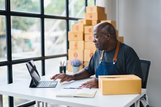Delivery business owner