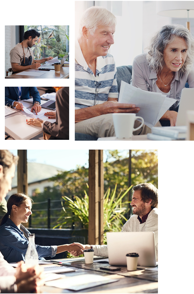 Sell my business template