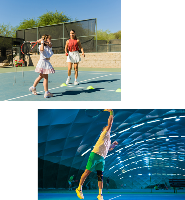 Tennis Club Business Sales Artboard